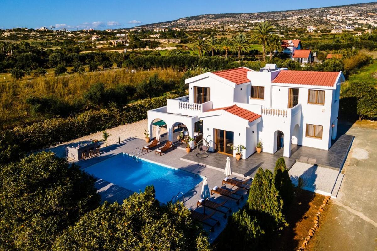Cocoon Luxury Villa, Coral Bay, Peyia Exterior foto